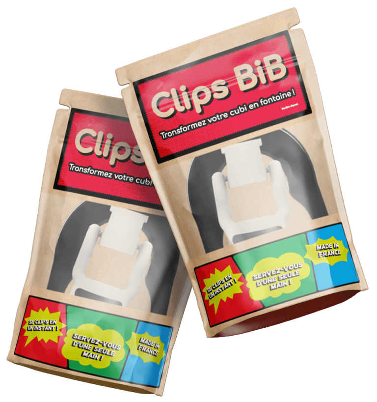 sachet clipsbib